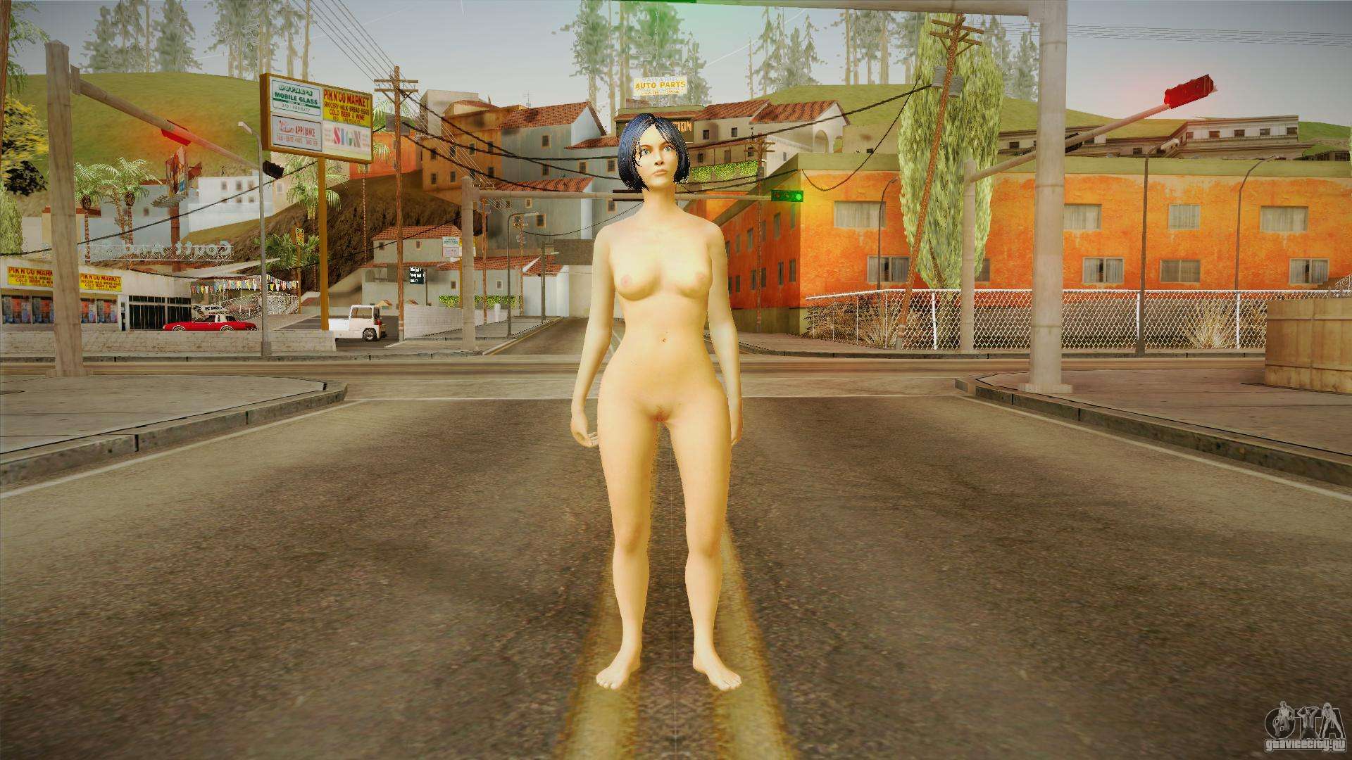Halo 4 - Cortana Nude для GTA San Andreas.
