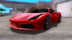 Ferrari 488 для GTA San Andreas