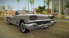 Pontiac Bonneville Hardtop 1958 HQLM для GTA San Andreas