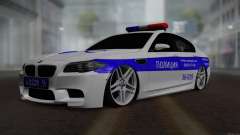 BMW M5 F10 Полиция для GTA San Andreas