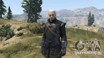 Geralt of Rivia New Moon Gear для GTA 5