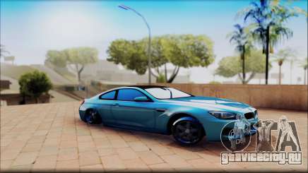 BMW M6 Stance для GTA San Andreas