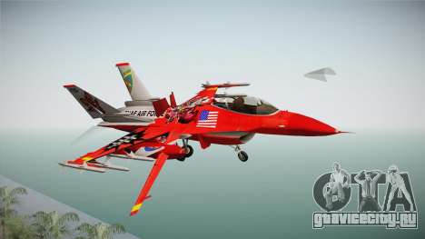 FNAF Air Force Hydra Foxy для GTA San Andreas