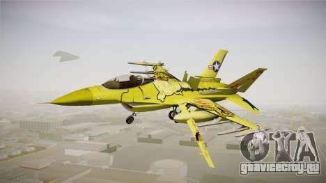 FNAF Air Force Hydra Springtrap для GTA San Andreas