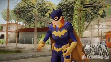 DC Legends - Batgirl Legendary для GTA San Andreas