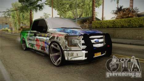 Ford F-350 Livery Philippines для GTA San Andreas