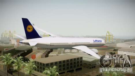 Airbus A350-941 XWB Lufthansa для GTA San Andreas
