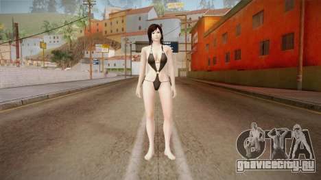 Dead Or Alive 5: LR - Kokoro Black Swimsuit для GTA San Andreas