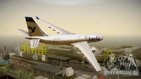 Airbus A330-200 IranAir для GTA San Andreas