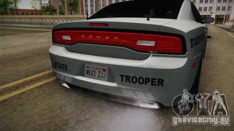 Dodge Charger 2014 Iowa State Patrol для GTA San Andreas