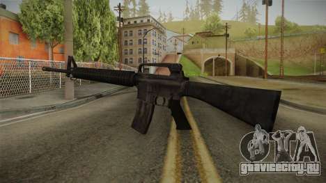 M16A2 Assault Rifle для GTA San Andreas