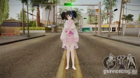 Kimono Yukune Ruko v2 для GTA San Andreas