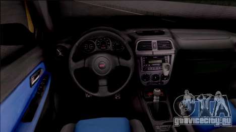 Subaru Impreza WRX STi High Speed Police для GTA San Andreas