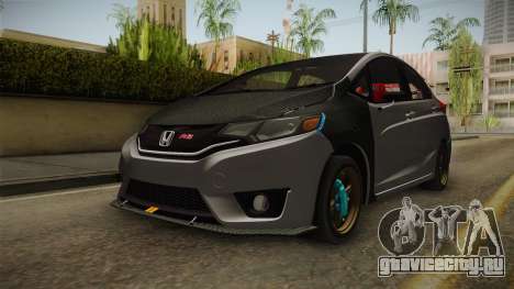 Honda Jazz GK FIT RS v1 для GTA San Andreas