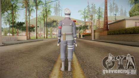 NUNS4 - Kakashi The Last Sharigan для GTA San Andreas