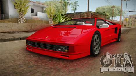 GTA 5 Pegassi Infernus Classic v3 для GTA San Andreas