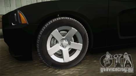 Dodge Charger 2013 Unmarked Iowa State Patrol для GTA San Andreas