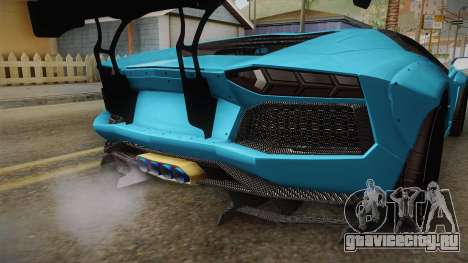 Lamborghini Aventador LP700-4 LB Walk v2 для GTA San Andreas