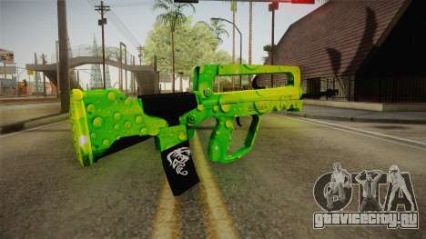 Green Weapon 2 для GTA San Andreas