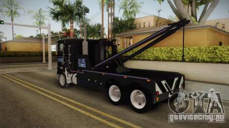 Freightliner FLA 9664 v1.0 для GTA San Andreas