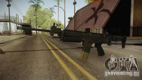 ULTIMAX 100 Assault Rifle для GTA San Andreas