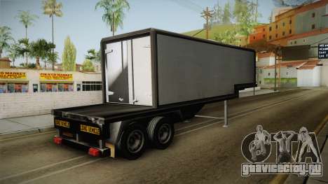 Volvo FH16 660 8x4 Convoy Heavy Weight Trailer 1 для GTA San Andreas