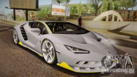 Lamborghini Centenario LP770-4 для GTA San Andreas
