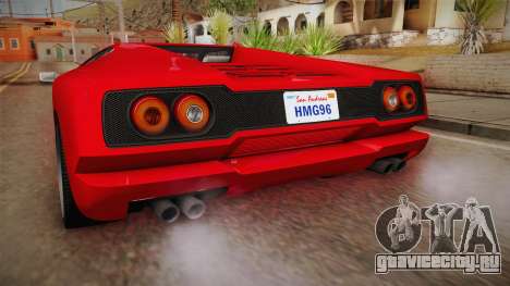 GTA 5 Pegassi Infernus Classic v3 для GTA San Andreas