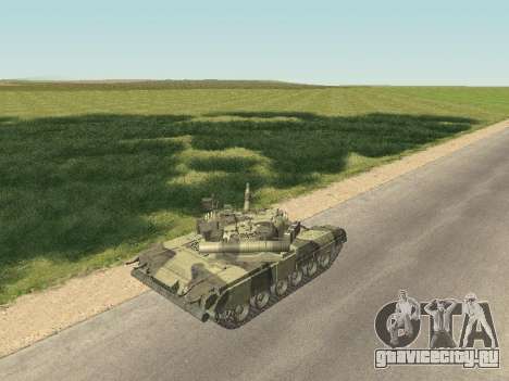 Танк Т-80УД для GTA San Andreas