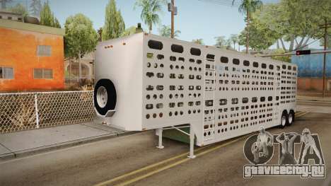 Double Trailer Livestock v3 для GTA San Andreas