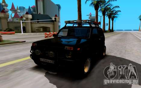 Niva Urban для GTA San Andreas
