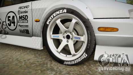 Nissan 200SX (S14) для GTA San Andreas