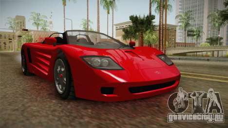 GTA 5 Progen GP1 Roadster для GTA San Andreas