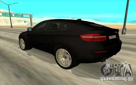 BMW X6 для GTA San Andreas