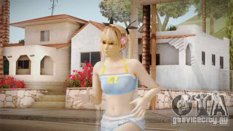 Marie Rose Summer Heat Reskinned для GTA San Andreas