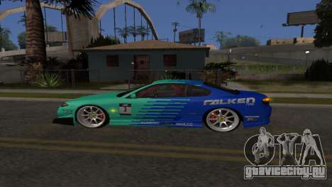 Nissan Silvia S15 Drift Style для GTA San Andreas