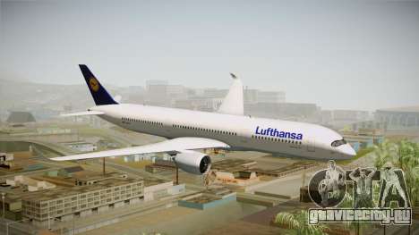 Airbus A350-941 XWB Lufthansa для GTA San Andreas