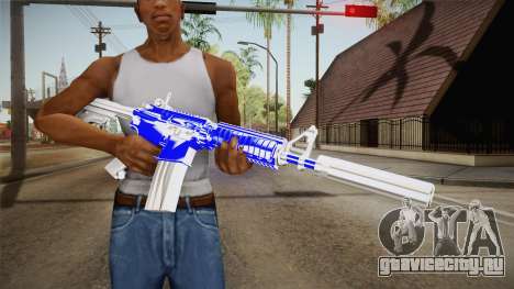 Blue Weapon 2 для GTA San Andreas