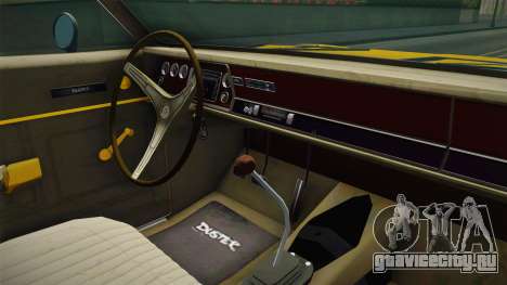 Plymouth Duster 1972 для GTA San Andreas