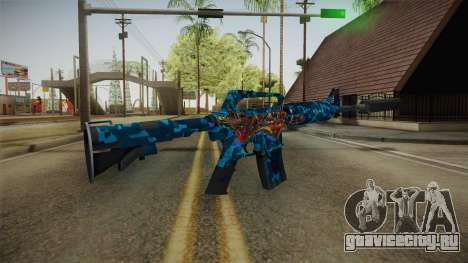 CS:GO - M4A1-S Masterpiece для GTA San Andreas