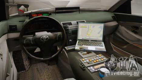 Toyota Camry Turkish Gendarmerie Traffic Unit для GTA San Andreas