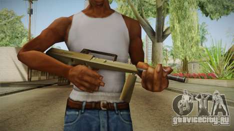 Driver: PL - Weapon 3 для GTA San Andreas