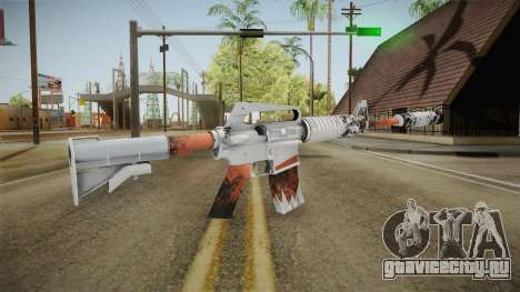 CS:GO - M4A1-S Freeze для GTA San Andreas