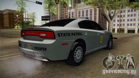 Dodge Charger 2014 Iowa State Patrol для GTA San Andreas