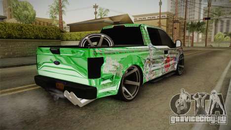 Ford F-350 Livery Philippines для GTA San Andreas