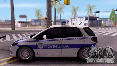 Suzuki SX4 Policija для GTA San Andreas
