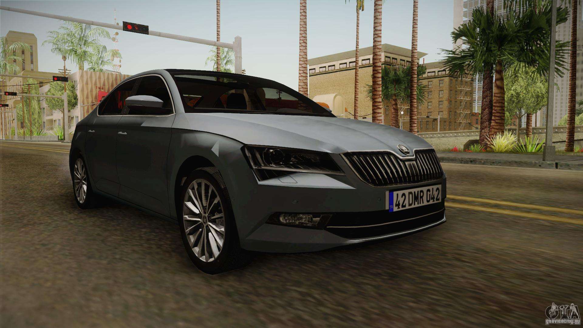 Skoda superb gta 5 фото 94