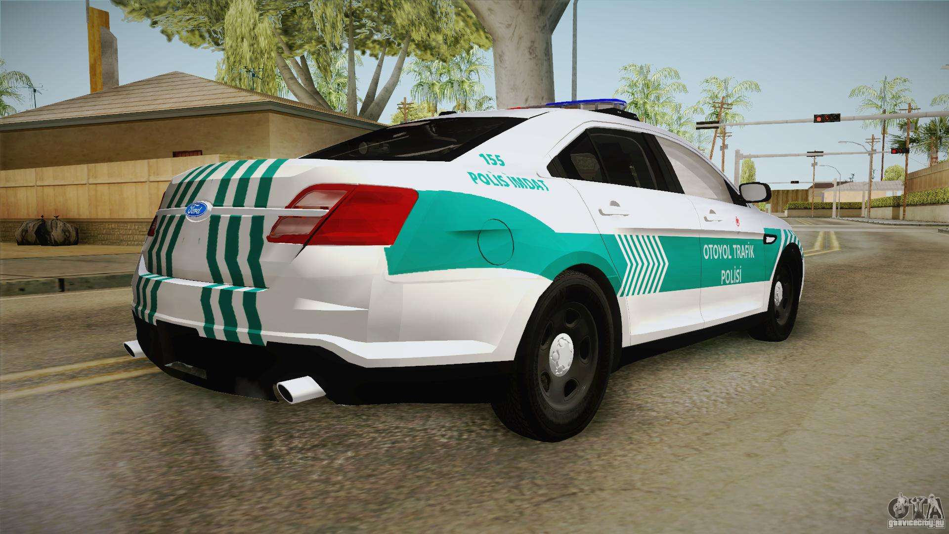 Ford taurus police gta 5 фото 101