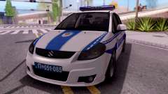 Suzuki SX4 Policija для GTA San Andreas