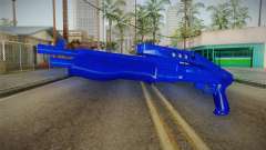 Dark Blue Weapon 3 для GTA San Andreas